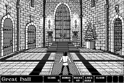 Dark Castle game (1986)